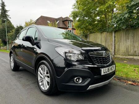 VAUXHALL MOKKA 1.4 i Turbo Exclusiv