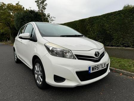 TOYOTA YARIS 1.3 Dual VVT-i TR