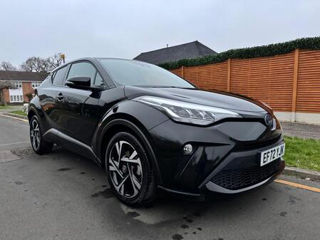 TOYOTA C-HR 1.8 VVT-h Design